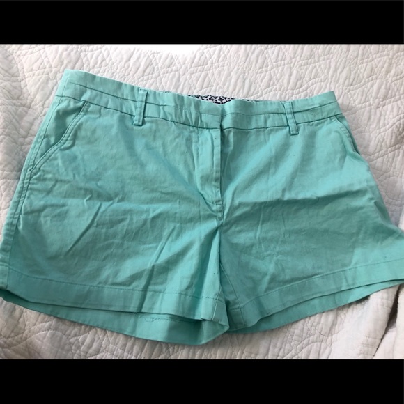 Cambridge Pants - Mint shorts Cambridge Pants - Mint shorts